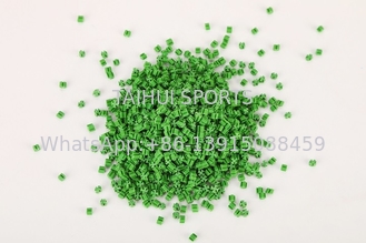 녹색 잔디 고무 채울기 1.3g/cm3 인공 잔디 스포츠 경기장용 UV 저항성