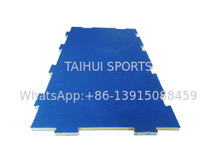 상호 연결된 놀이터 충격 패드 부드러운 층 20mm 30mm 50mm 퍼즐 패드 인공 잔디 CFH 테스트