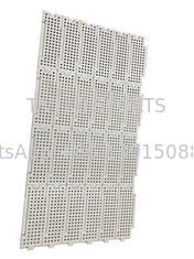 스플릿 타입 인트로킹 합성 벨트 충격 패드 농구 코트 탁구 바닥 333.4mm 높이 17mm 경기장 스포츠용