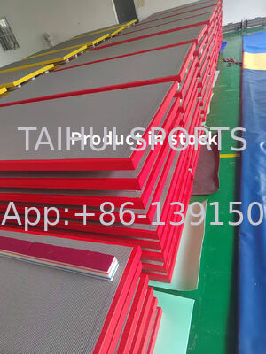 PU 매트 40mm 50mm 두께 아레나 매트 태권도 무술 카라테 타타미 유도 무술 매트