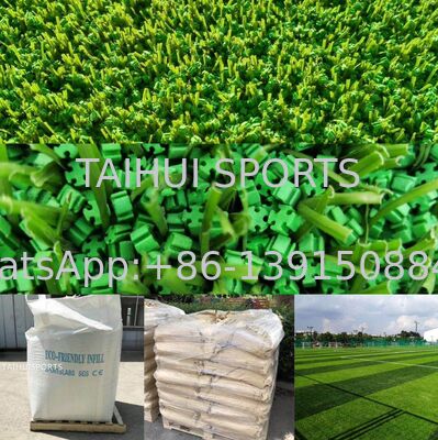 Eco-friendly TPE Infill Granule for FIFA Standard Sport Fields with Low Maintenance Organic Turf Infill