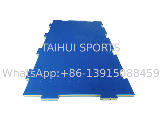 상호 연결된 놀이터 충격 패드 부드러운 층 20mm 30mm 50mm 퍼즐 패드 인공 잔디 CFH 테스트