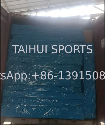 스포츠 필드 인공 잔디 배수 하층