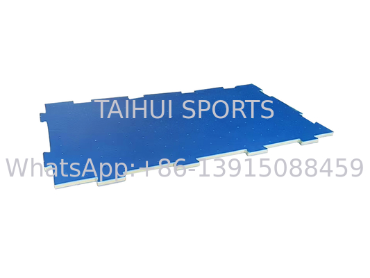 상호 연결된 놀이터 충격 패드 부드러운 층 20mm 30mm 50mm 퍼즐 패드 인공 잔디 CFH 테스트