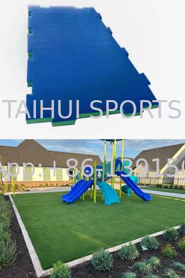 잠금 안전 보호 충격 패드 부드러운 추락 퍼즐 패드 10mm-50mm 잠금 놀이터 매트