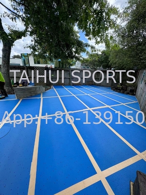 놀이터 낙상 보호 패드를위한 TAIHUI 충격 패드 하층과 합성 잔디 시스템