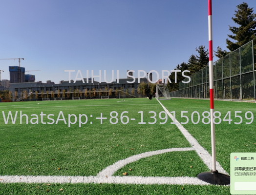 8-15mm 폴리 에틸렌 충격 패드 하층 인공 잔디 축구 경기장 FIFA 피치