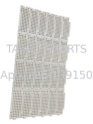스플릿 타입 인트로킹 합성 벨트 충격 패드 농구 코트 탁구 바닥 333.4mm 높이 17mm 경기장 스포츠용