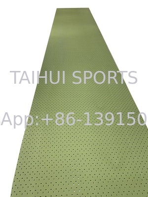 TAIHUI T2510G 충격 패드 하층 가벼운 디자인 우수한 충격 흡수 조정 가능한 롤 길이 높은 내구성 녹색/자격화