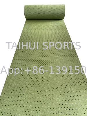 TAIHUI T2510G 충격 패드 하층 가벼운 디자인 우수한 충격 흡수 조정 가능한 롤 길이 높은 내구성 녹색/자격화