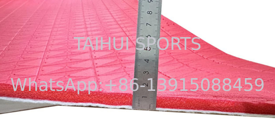 불 retardant 충격 패드 합성 인공 잔디 축구 경기장 축구 경기장 보호