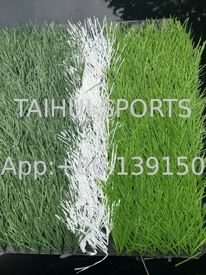 5/8 인치 가이드 내구성 UV 안정성 튜프 철수 힘 FIFA 인위 스포츠 잔디 축구 경기장 조경용