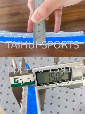 프리미엄 10mm 두께 축구 인공 잔디 충격 패드