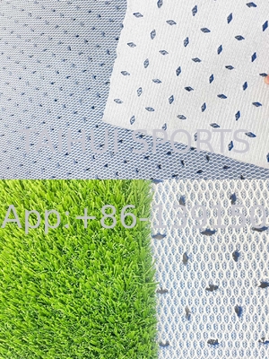 프리미엄 10mm 두께 축구 인공 잔디 충격 패드