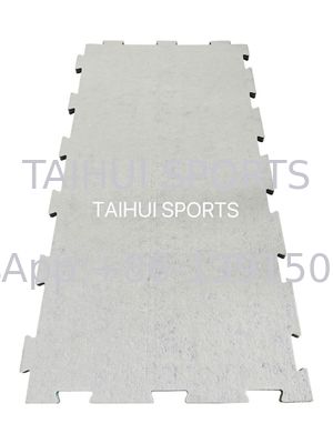 10-100mm 두께와 HIC & CFH는 놀이터 충격 패드에 보장된 PE 폼 융합 안전 매트