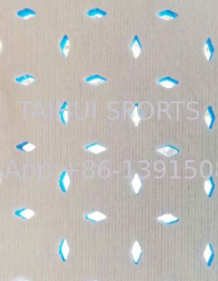 고성능 8mm 10mm 12mm 15mm 두께의 축구장, 럭비장, 하키장용 충격 흡수 패드 언더레이