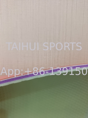 6mm 배드민턴 Pvc 바닥 타일 녹색 / 파란색 / 노란색 / 빨간색 / 회색 피트니스 야외 실내 PVC 바닥