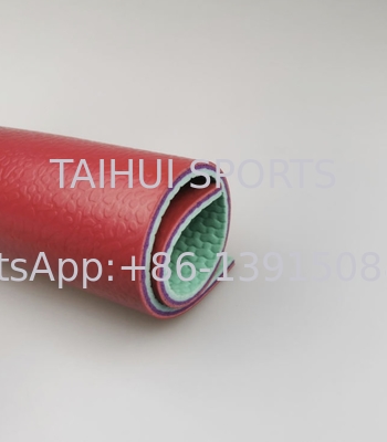 4.5mm 6mm 7mm 8mm 두께 실내 PVC 바닥 풋살 코트 실내 스포츠 바닥