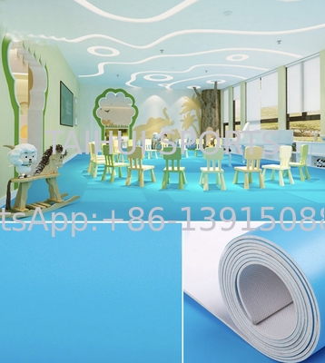 2.0mm Antimicrobial Vinyl PVC Flooring / Indoor Vinyl Roll Flooring Hospital-Grade and Ballet Flooring