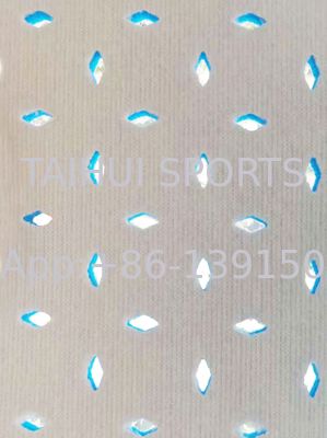 2025 TAIHUI 신규 디자인 충격 흡수 패드 (상단 나일론, 멤브레인 뒷면) 30kg/m3 50kg/m3 15mm 두께, 스포츠 경기용