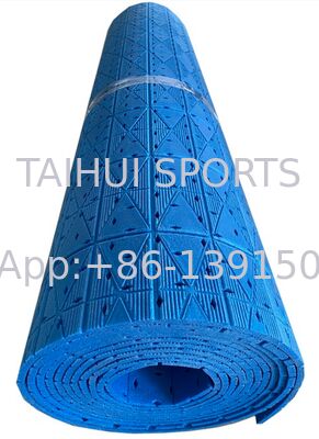 새로운 스타일 패턴된 PE 폼 언더레이 쇼크 패드 8mm 10mm 12mm with Fabric Cloth under Artificial Grass for Soccer FIFA Field