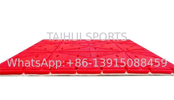 10mm 12mm 15mm 20mm 고품질 인공 잔디 Underlayment FIFA 및 FIFA2024 인증 충격 패드
