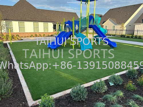 HIC/CFH 인증 놀이터 충격 패드 (10-100mm 두께) - 탁월한 충격 흡수