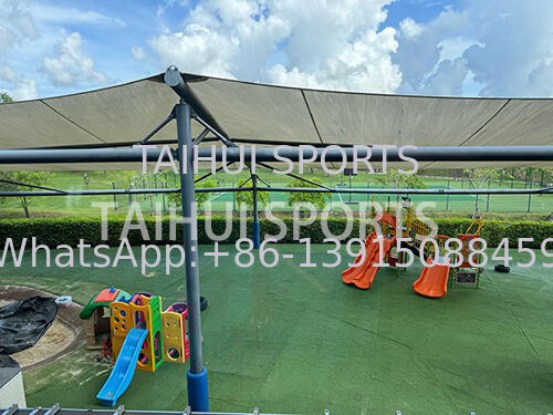 HIC/CFH 인증 놀이터 충격 패드 (10-100mm 두께) - 탁월한 충격 흡수