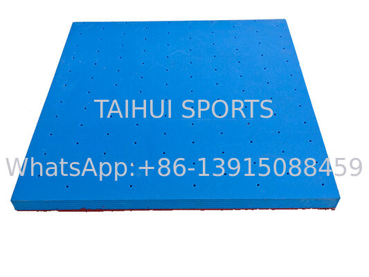 30-80mm HIC/CFH 테스트 된 충격 패드 EPDM 표면으로 놀이터 하층 및 높은 물 투과성