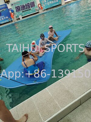 卸売フォーム浮遊水マット ユリパッド プールフロート 空気注入不要 水浮遊マット