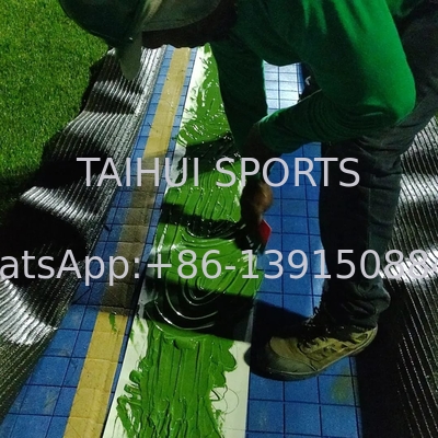 인공 잔디용 맞춤형 충격 패드 하층 World Rugby 인증