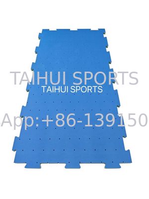 10-100mm 두께와 HIC & CFH 보장된 안전 퍼즐 패드를 가진 PE 폼 인터클로킹 놀이터 매트