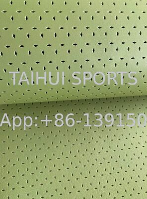 인조 잔디용 FIFA 인증 충격 흡수 패드 언더레이 (맞춤형 두께 및 다이아몬드 홀 디자인)