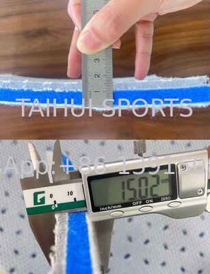 인공 잔디용 3D 패브릭 충격 패드 언더레이 (효율적인 배수, 우수한 충격 흡수 및 UV 저항성)