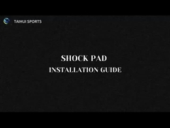 폼 쇼크 패드 하층 8mm-20mm 인위 잔디 스포츠 필드