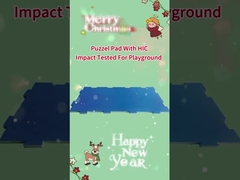 놀이터 충격 패드 하층 퍼즐 패드 부드러운 추락 항 피로 폼 잔디 충격 패드