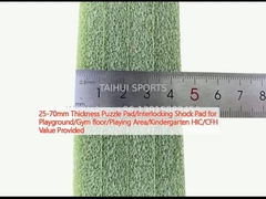 25-70mm 두께 퍼즐 패드 / 놀이터 / 체육관 바닥 / 놀이터 / 유치원 HIC / CFH 값 제공