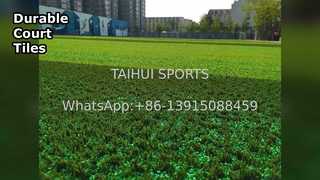 야외 농구장 바닥 타일