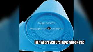 인조 잔디 높은 배수용 FIFA 충격 패드