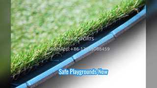 안전한 놀이터를 위한 연동 충격 패드